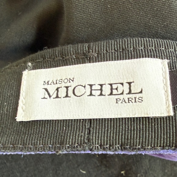 Suede Purple Women's Hat - Picture 4 of 12